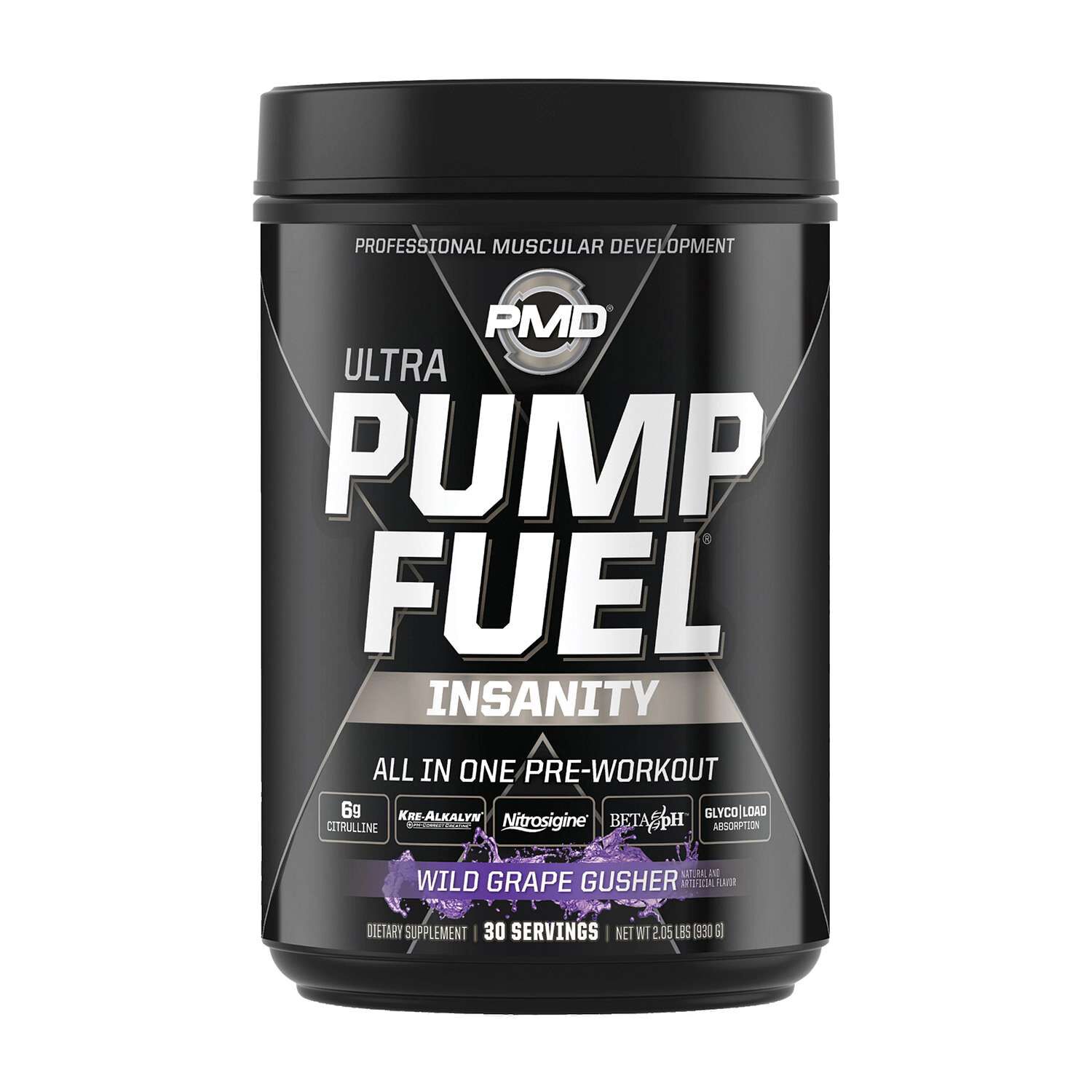 Ultra Pump Fuel&reg; Insanity - Wild Grape Gusher&nbsp;(30 Servings)
